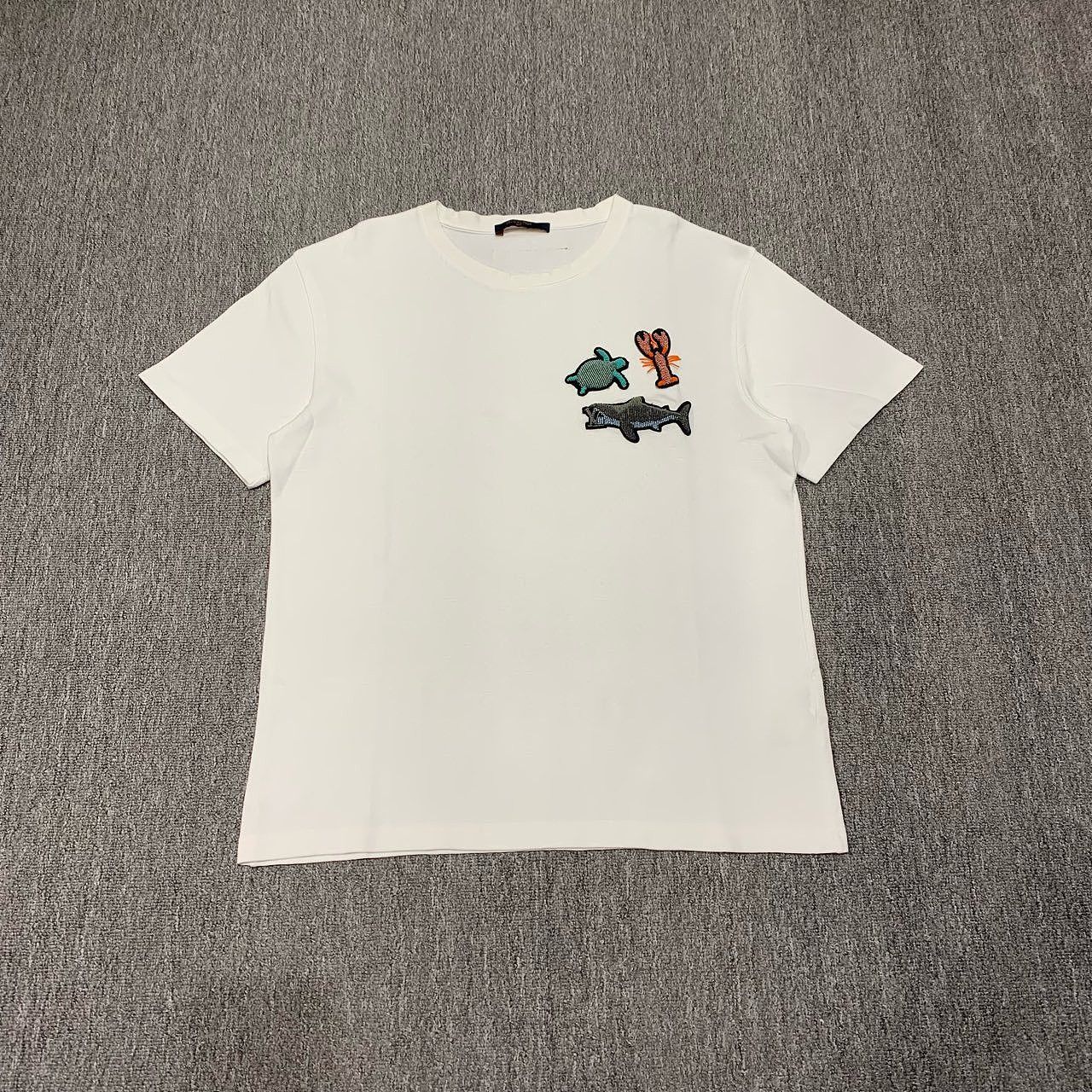 Louis Vuitton Louis Vuitton x Chapman Brothers Monster Animal T