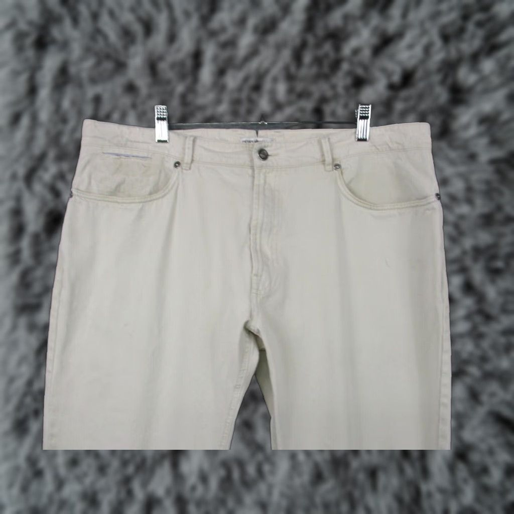 Peter Millar Peter Millar Performance Pant 38 Khaki Stretch Straight Pants MC00B85 Mens Pants Jeans Khakis 38 Khaki Stretch Straight Men Size US 38 / EU 54 - 1 Thumbnail
