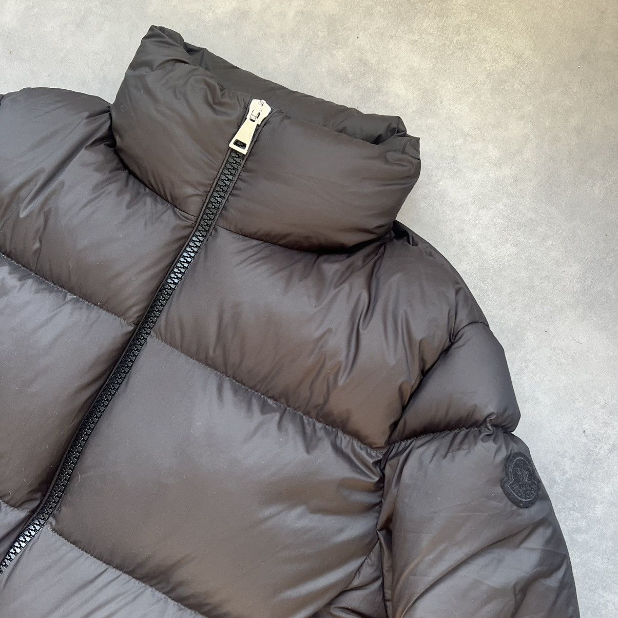Moncler Moncler Classic Puffer Jacket Black On Black Size US M / EU 48-50 / 2 - 2 Thumbnail