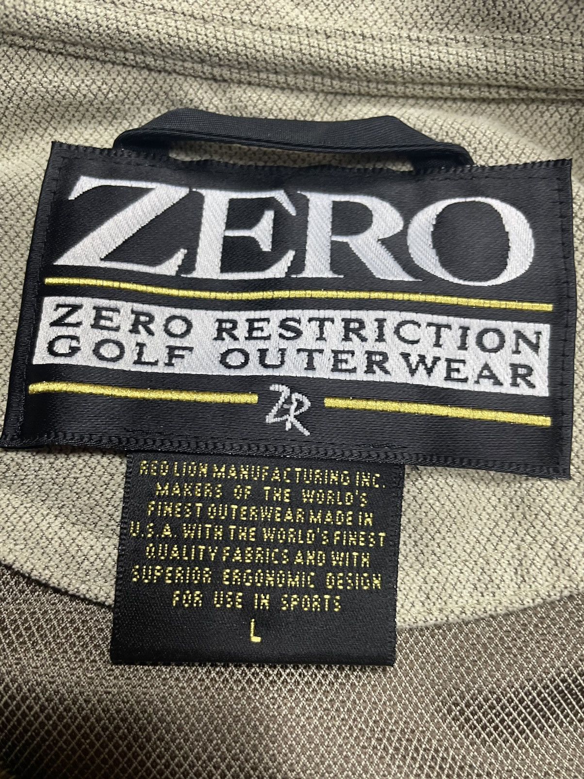 Other Zero restrictions golf vest Size US L / EU 52-54 / 3 - 2 Thumbnail