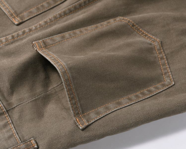 Japanese Brand × Vintage Men's Japanese street retro washed multi-pocket work jeans Size US 32 / EU 48 - 6 Thumbnail