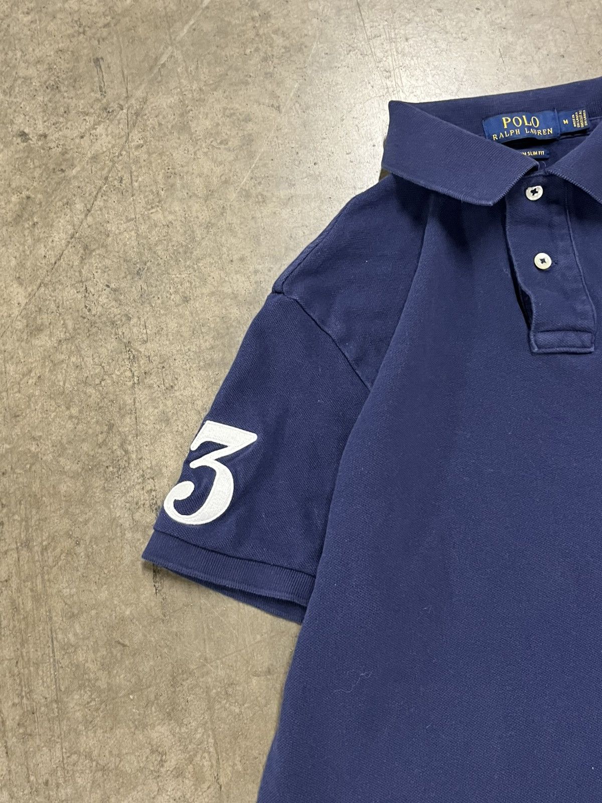 Polo Ralph Lauren × Vintage Polo big pony Ralph Lauren preppy streetwear hype chief keef Size US M / EU 48-50 / 2 - 4 Thumbnail