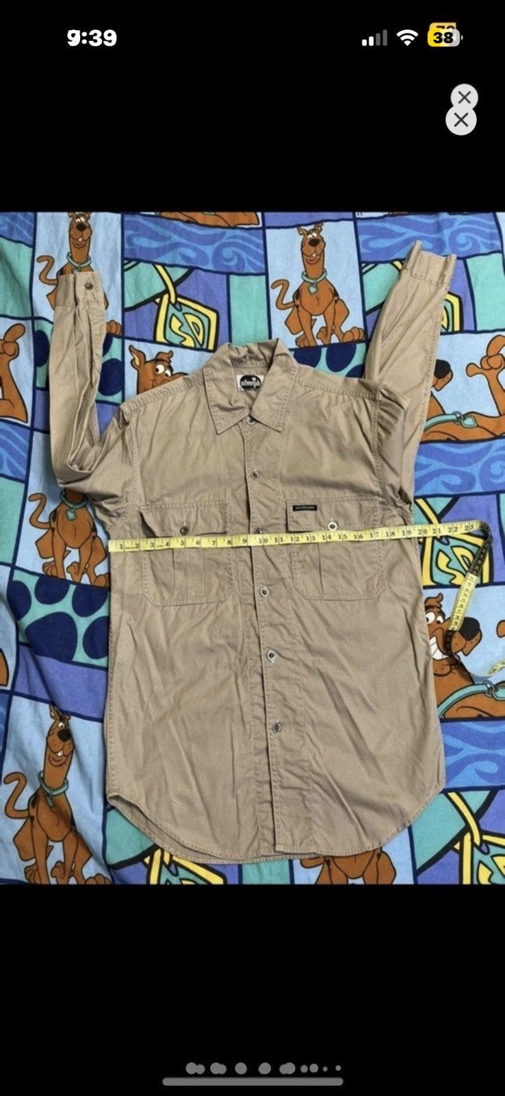 Levi's ***FINAL DROP***RARE 90s LEVIS SILVER TAB BUTTON UP S Size US S / EU 44-46 / 1 - 1 Thumbnail