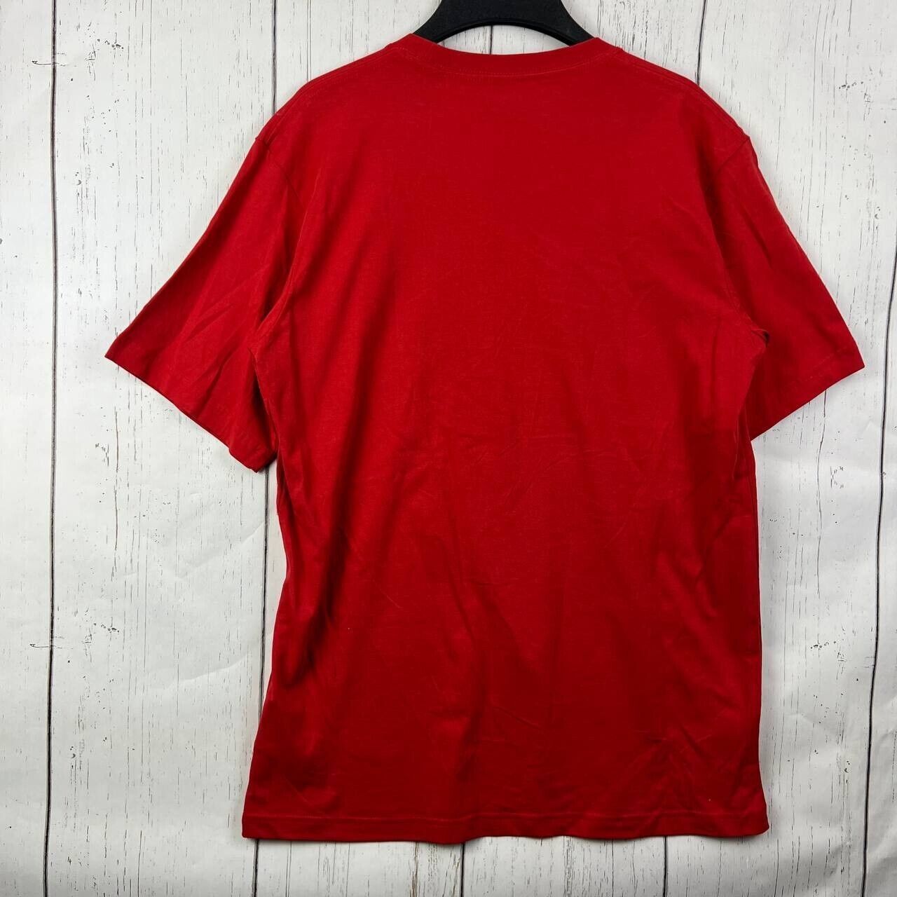 Adidas NC State Wolfpack NCAA Large Adidas Casual T-Shirt Red Size US L / EU 52-54 / 3 - 3 Thumbnail