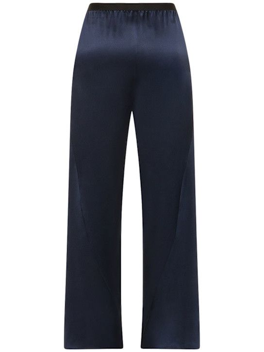 Christopher Esber o1mle1224 Silk Bias Trouser in Navy Size 27" / US 4 / IT 40 - 5 Thumbnail