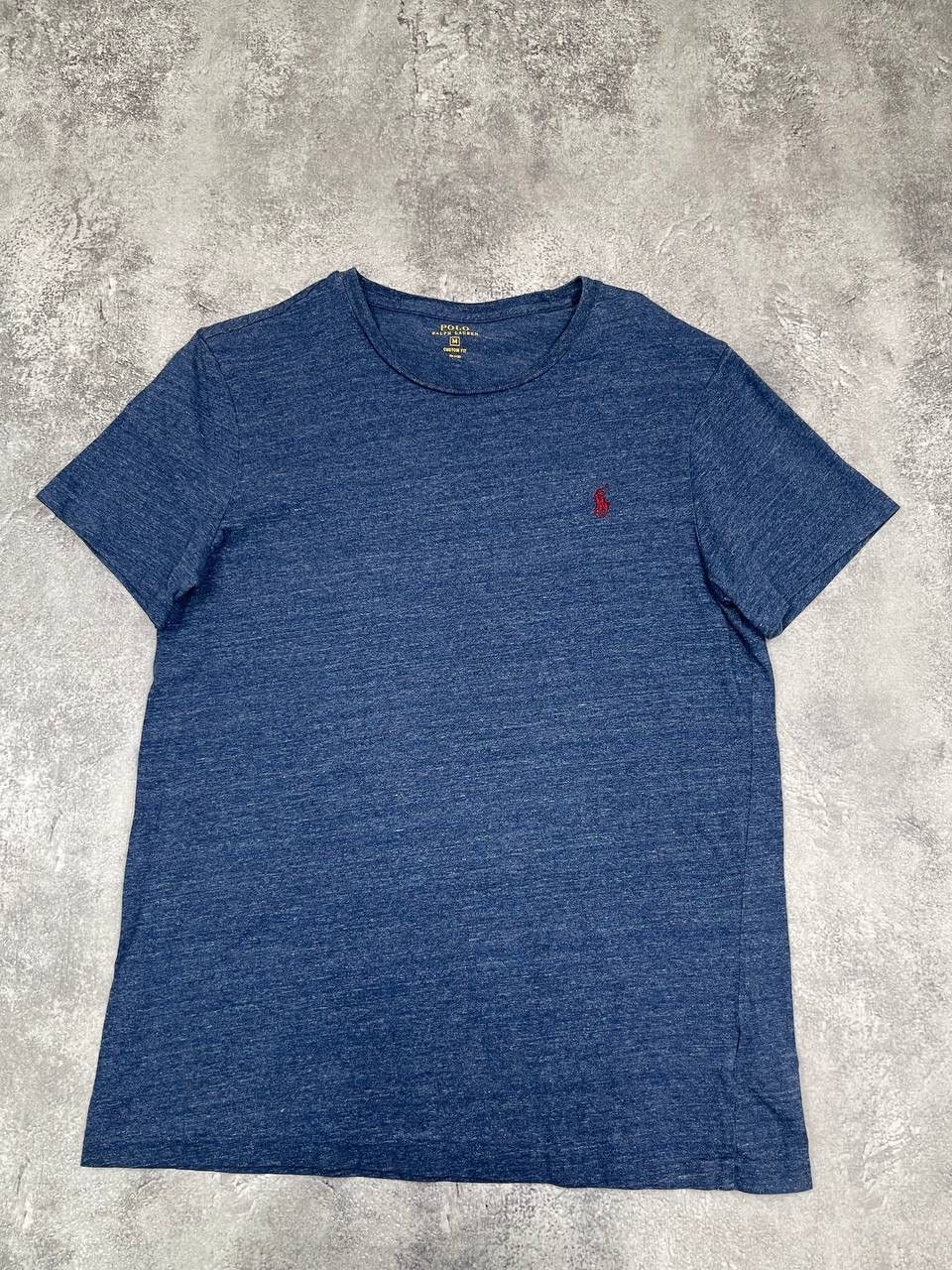 Polo Ralph Lauren Polo Ralph Lauren Men Cotton T-Shirt Blue Size M Size US M / EU 48-50 / 2 - 1 Thumbnail