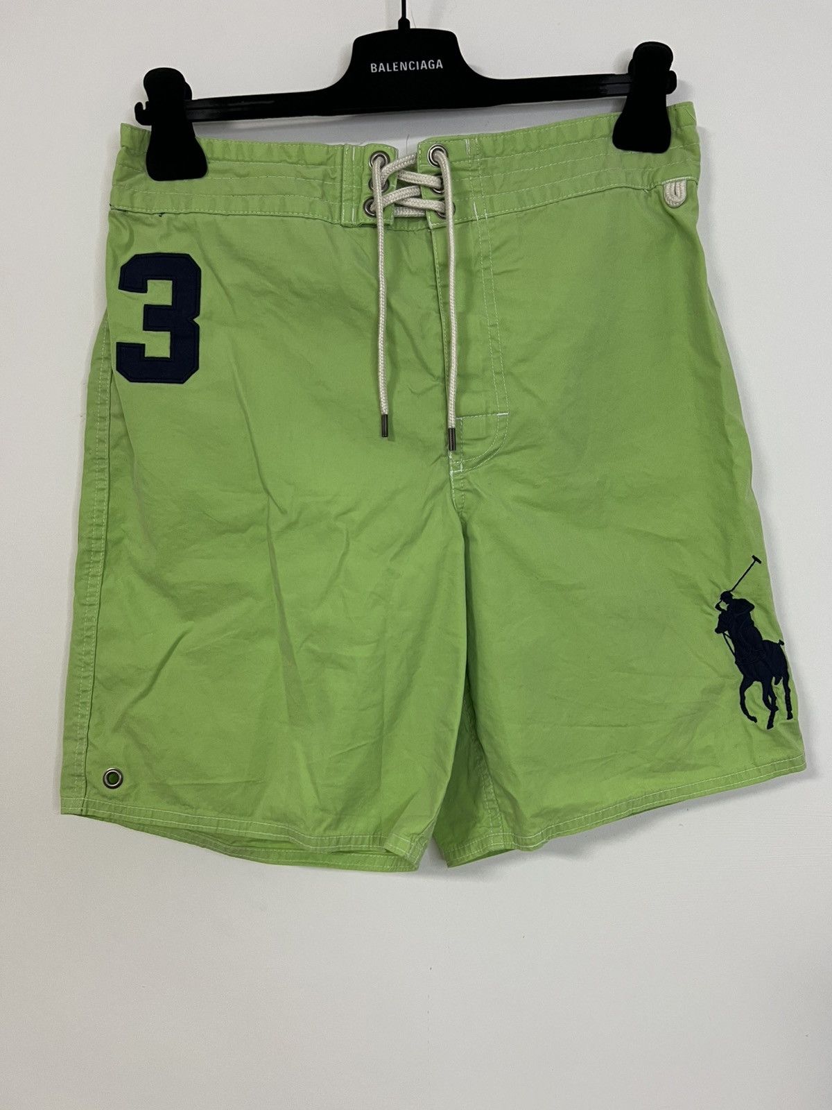 Polo Ralph Lauren Polo Ralph Lauren swim short s green Size US 33 - 1 Thumbnail