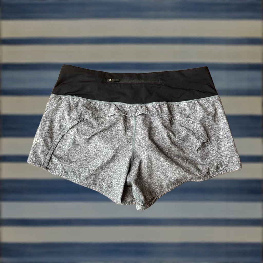 Lululemon Lululemon Speed Up Shorts Women’s 6 Gray Athletic Shorts, Drawstring, Lined, Pockets, Activewear, Regular Size 6, Gray, 6 Size 28" / US 6 / IT 42 - 1 Thumbnail