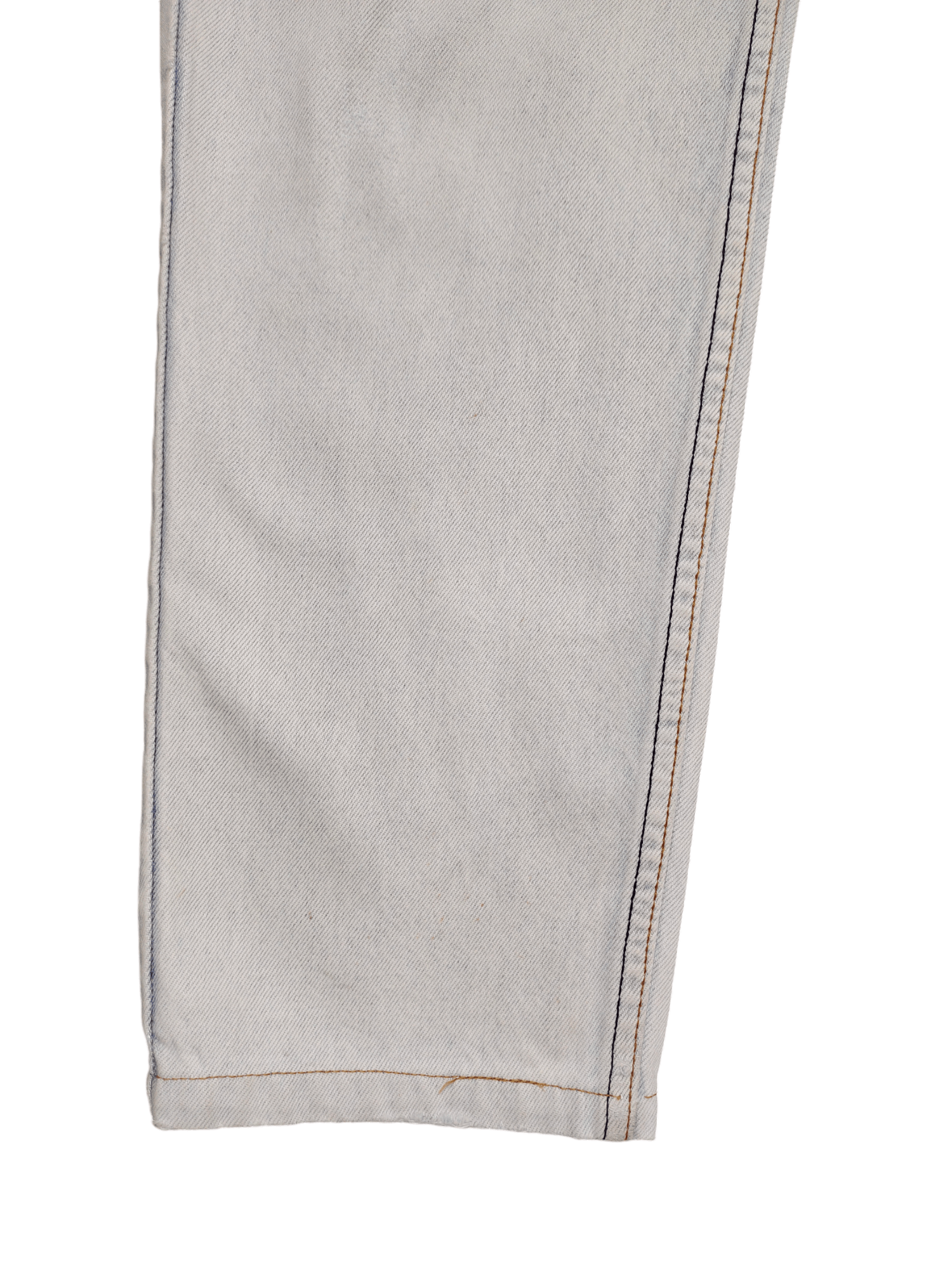 Levi's Vintage Levis 359 Light Wash Distress Faded Denim Jeans Size US 28 / EU 44 - 7 Thumbnail