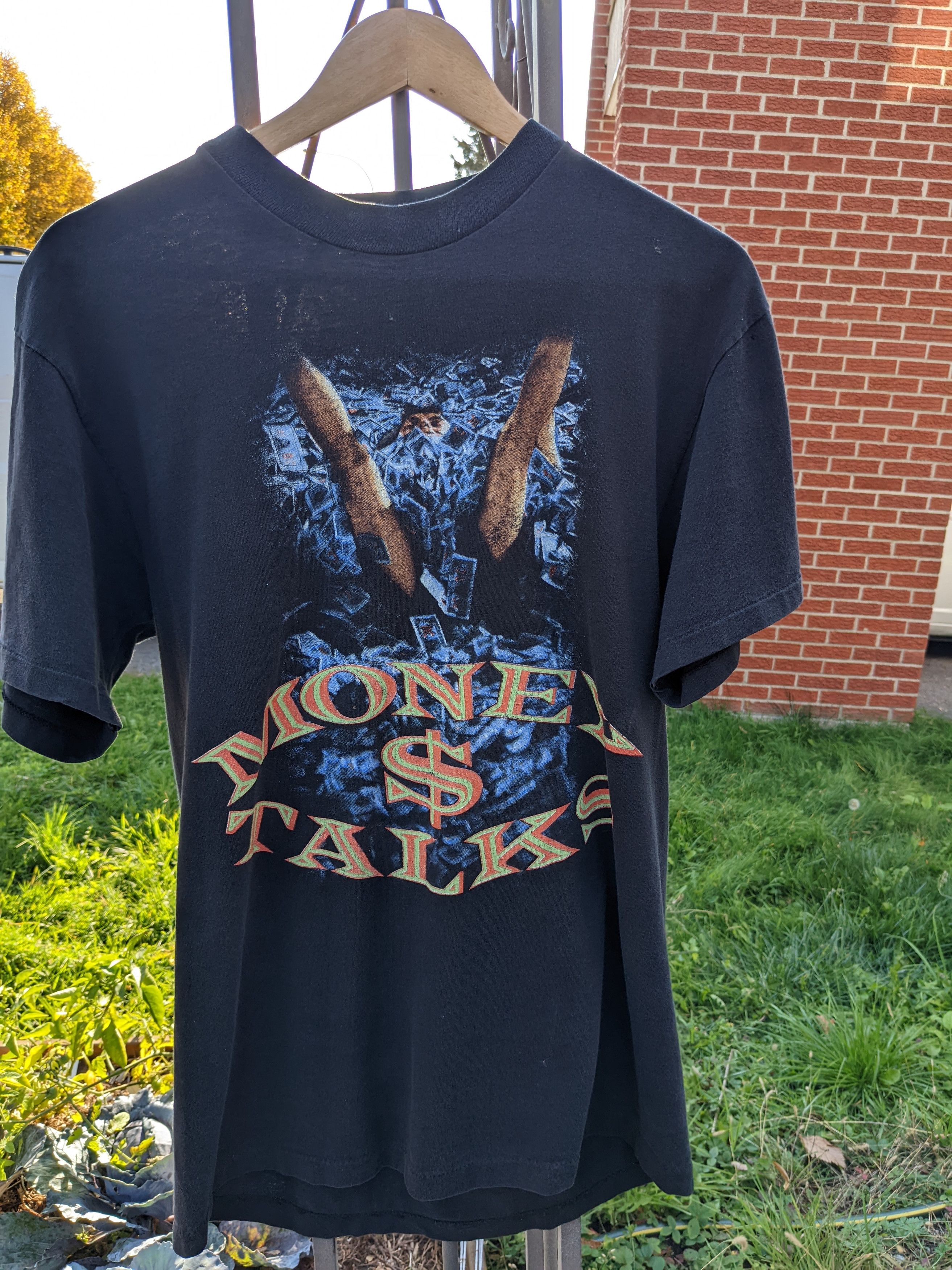 Vintage ACDC money talks tour 1991 Size US L / EU 52-54 / 3 - 1 Thumbnail