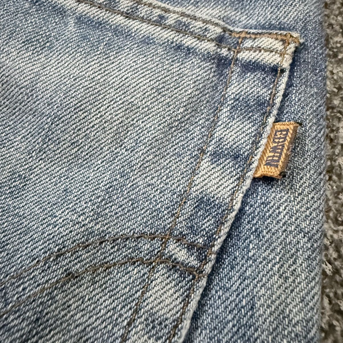 Edwin Vintage 90s Distressed Heavy Faded Wash Japanese Denim Jeans Size US 29 - 10 Thumbnail