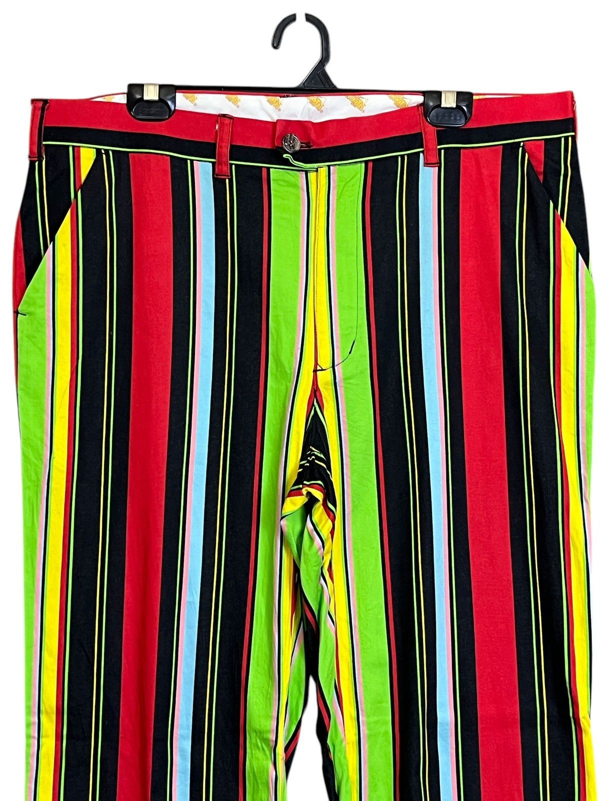 Japanese Brand SICK🔥JAPANESE BRAND LOUD MOUTH GOLF CASUAL PANTS Size US 38 / EU 54 - 4 Thumbnail