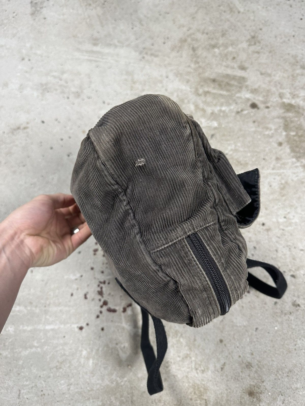 Reebok Vintage Y2K Reebok Brown Corduroy Handbag Bag Rare Size ONE SIZE - 6 Thumbnail
