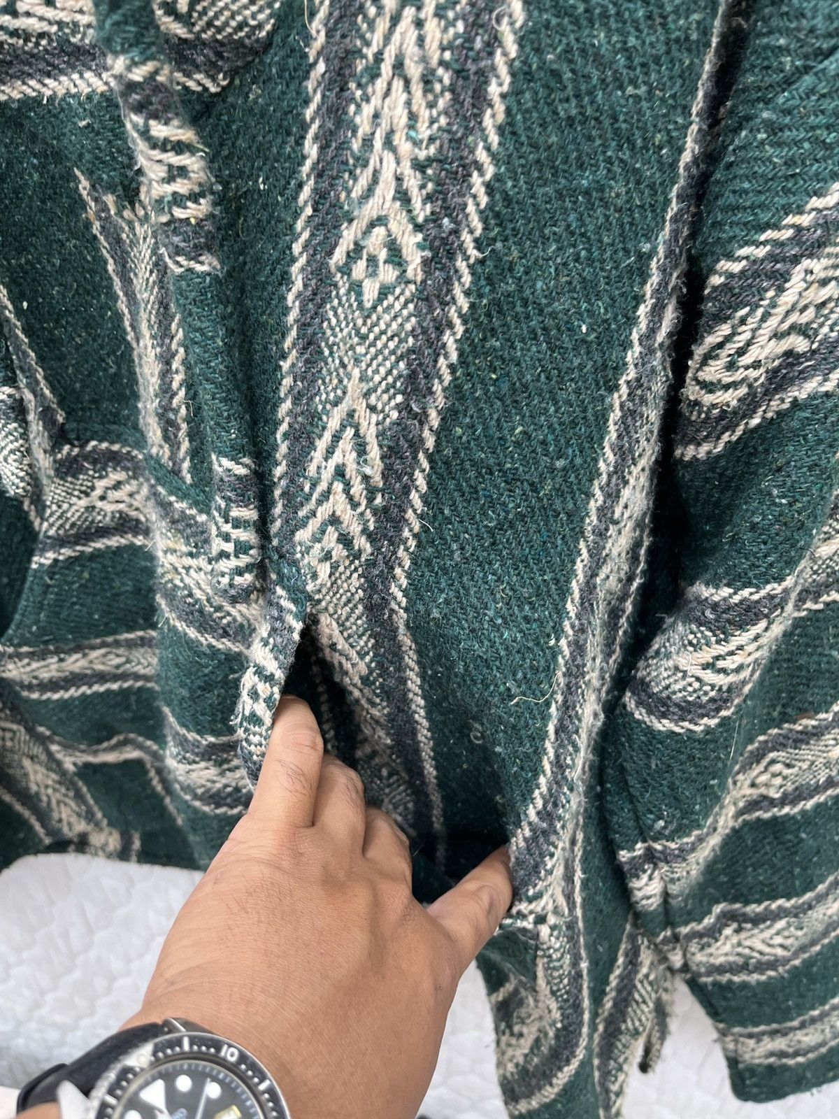 Earth Ragz 🔥🔥🔥STEALS VTG EARTH RAGZ MEXICAN HOODIE PULLOVER Size US M / EU 48-50 / 2 - 11 Thumbnail