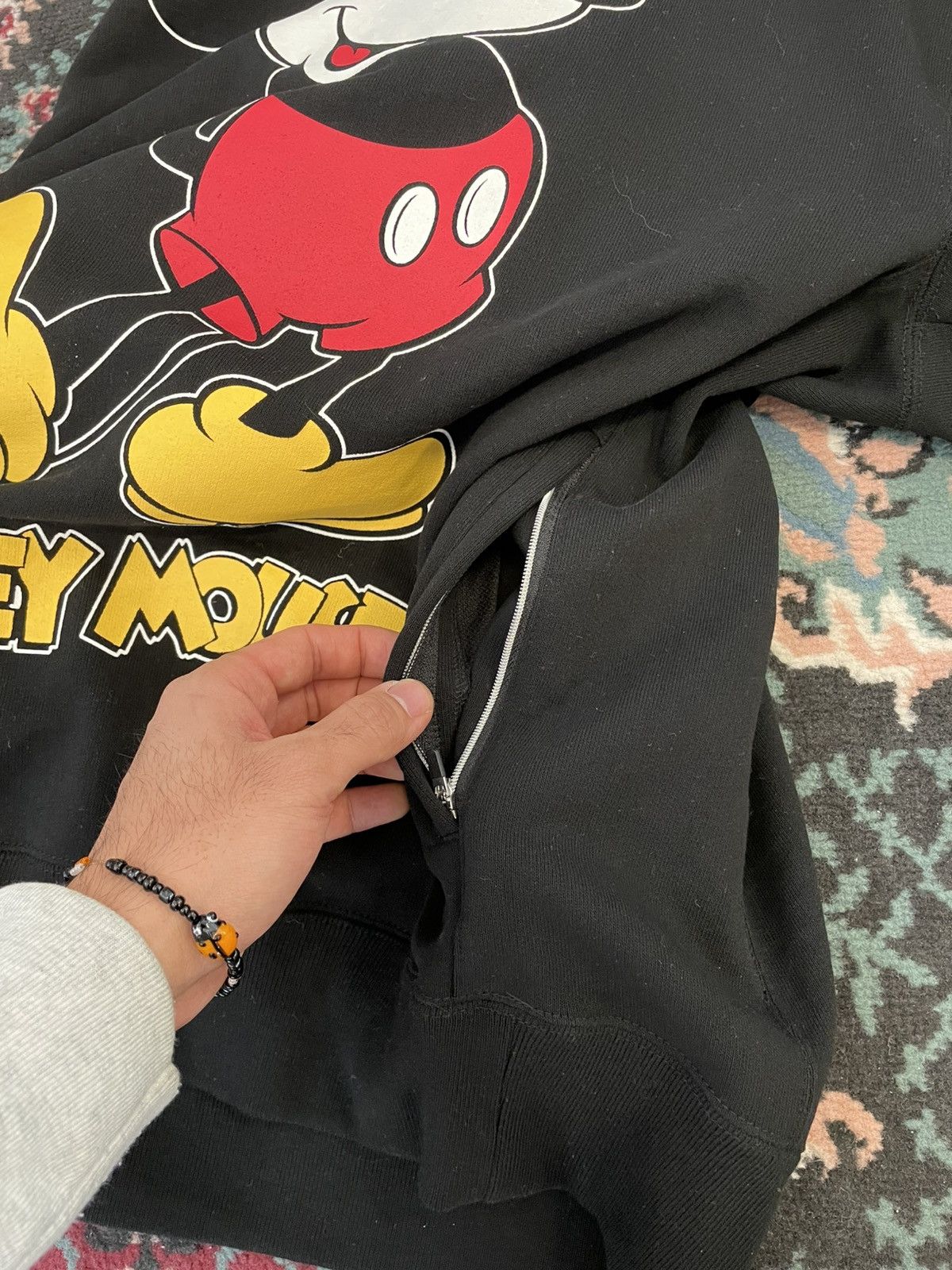 Designer × Mastermind Japan × Mickey Mouse Mastermind Japan x Mickey Mouse Pullover Hoodie Size US M / EU 48-50 / 2 - 8 Thumbnail