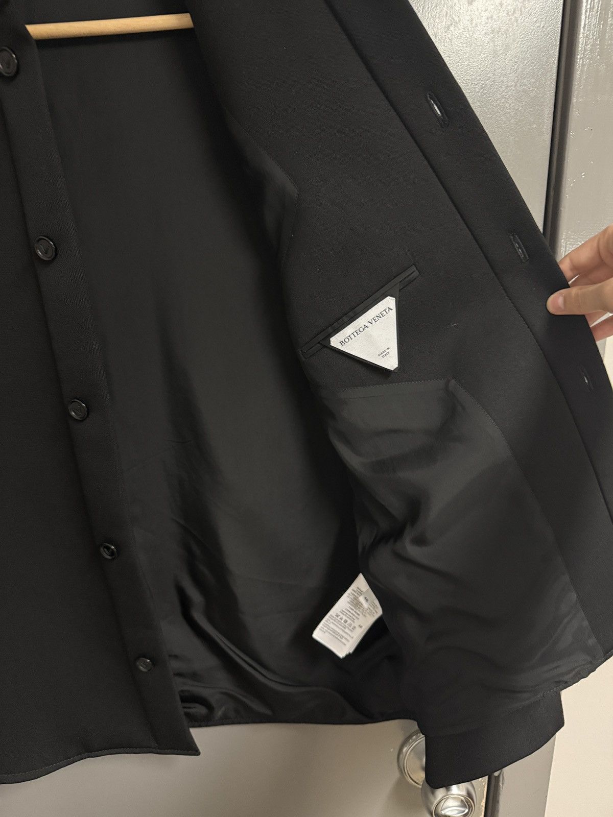 Bottega Veneta Bottega Veneta Structured Wool Jacket Size US S / EU 44-46 / 1 - 5 Thumbnail