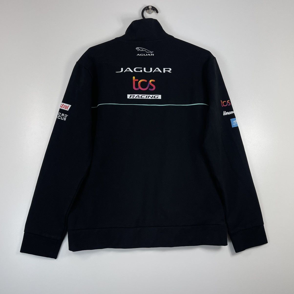 Japanese Brand Vintage Jaguar Racing F1 Licensed Zip Hoodie Big Logo Size US S / EU 44-46 / 1 - 4 Thumbnail