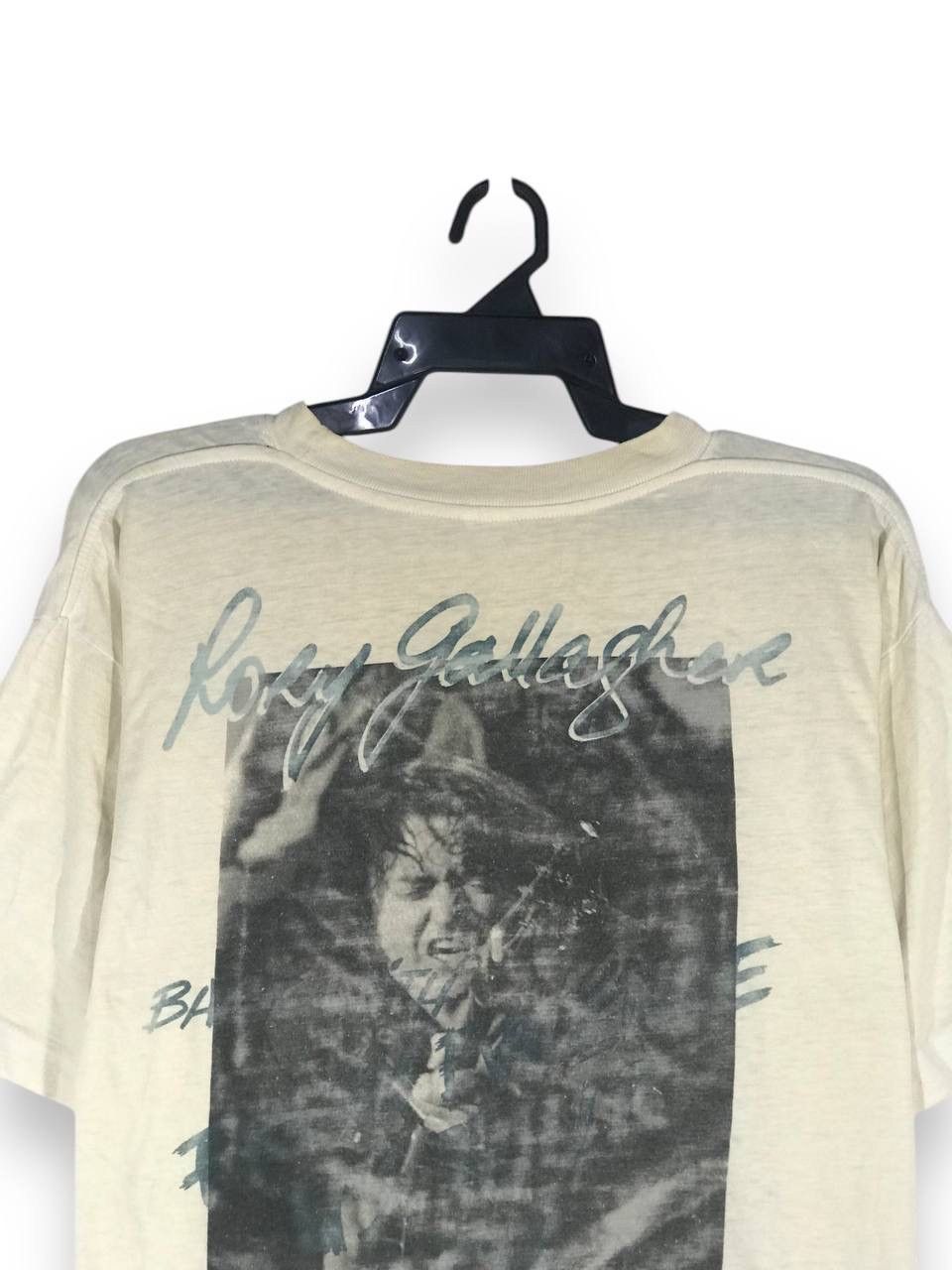 Band Tees vintage rory gallagher fresh evidence album Size US XL / EU 56 / 4 - 5 Thumbnail