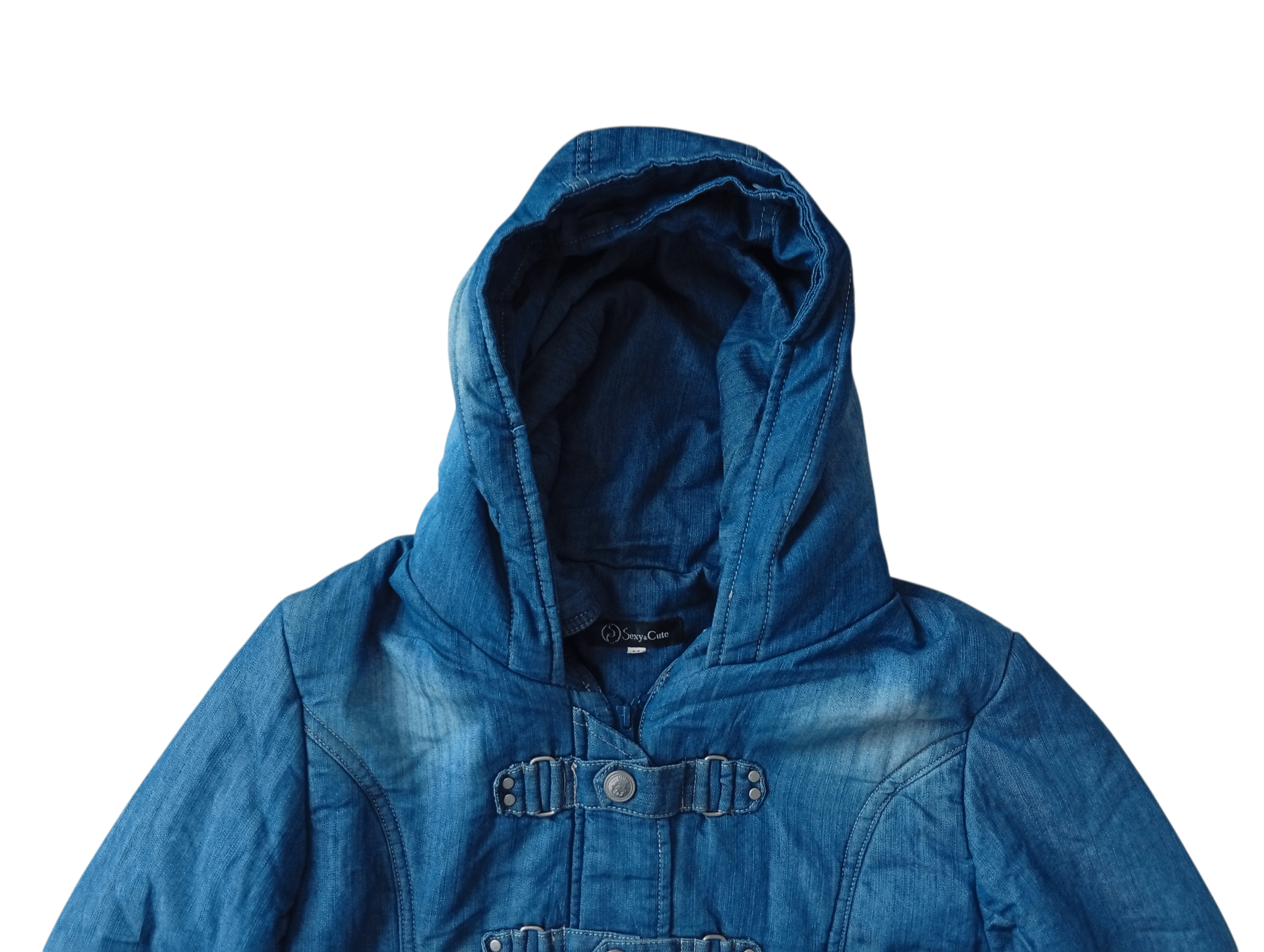 Le Grande Bleu (L.G.B.) SexyCute apocalypse bono down jacket Size US M / EU 48-50 / 2 - 4 Thumbnail