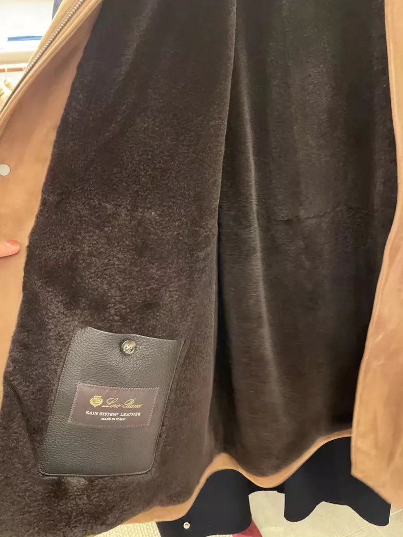 Loro Piana LORO PIANA The lamb fur and mink fur lining was overcome Size US L / EU 52-54 / 3 - 7 Thumbnail