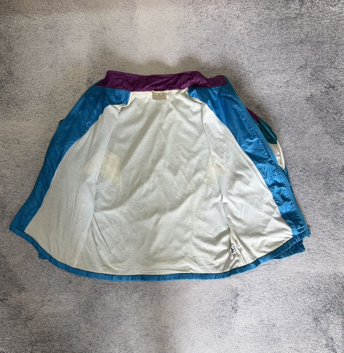 Adidas Vintage Adidas Trefoil Windbreaker Track Jacket 90s Size US XL / EU 56 / 4 - 4 Thumbnail