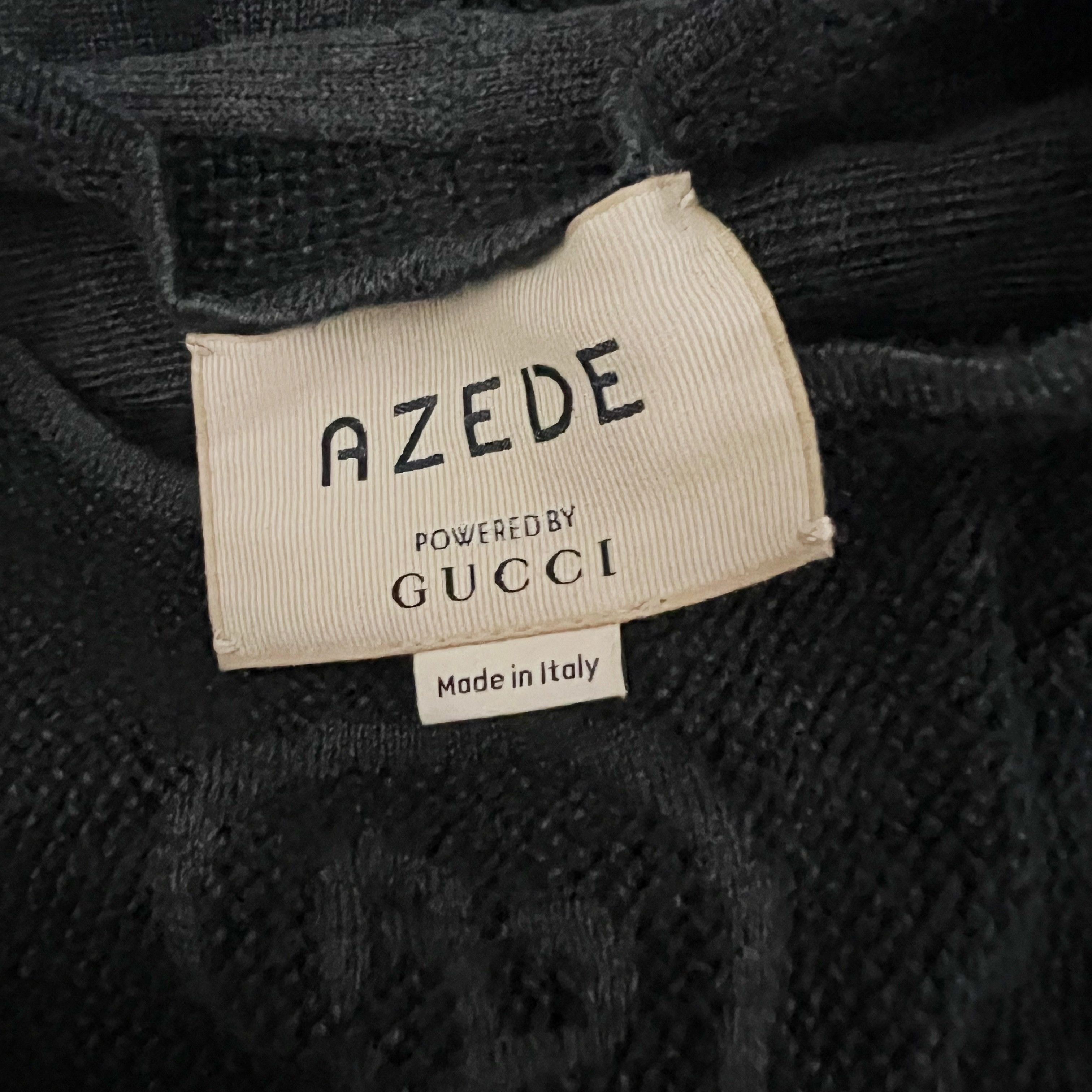 Gucci Azede x Gucci Powered By Bodysuit Wool Silk Size S / US 4 / IT 40 - 2 Thumbnail