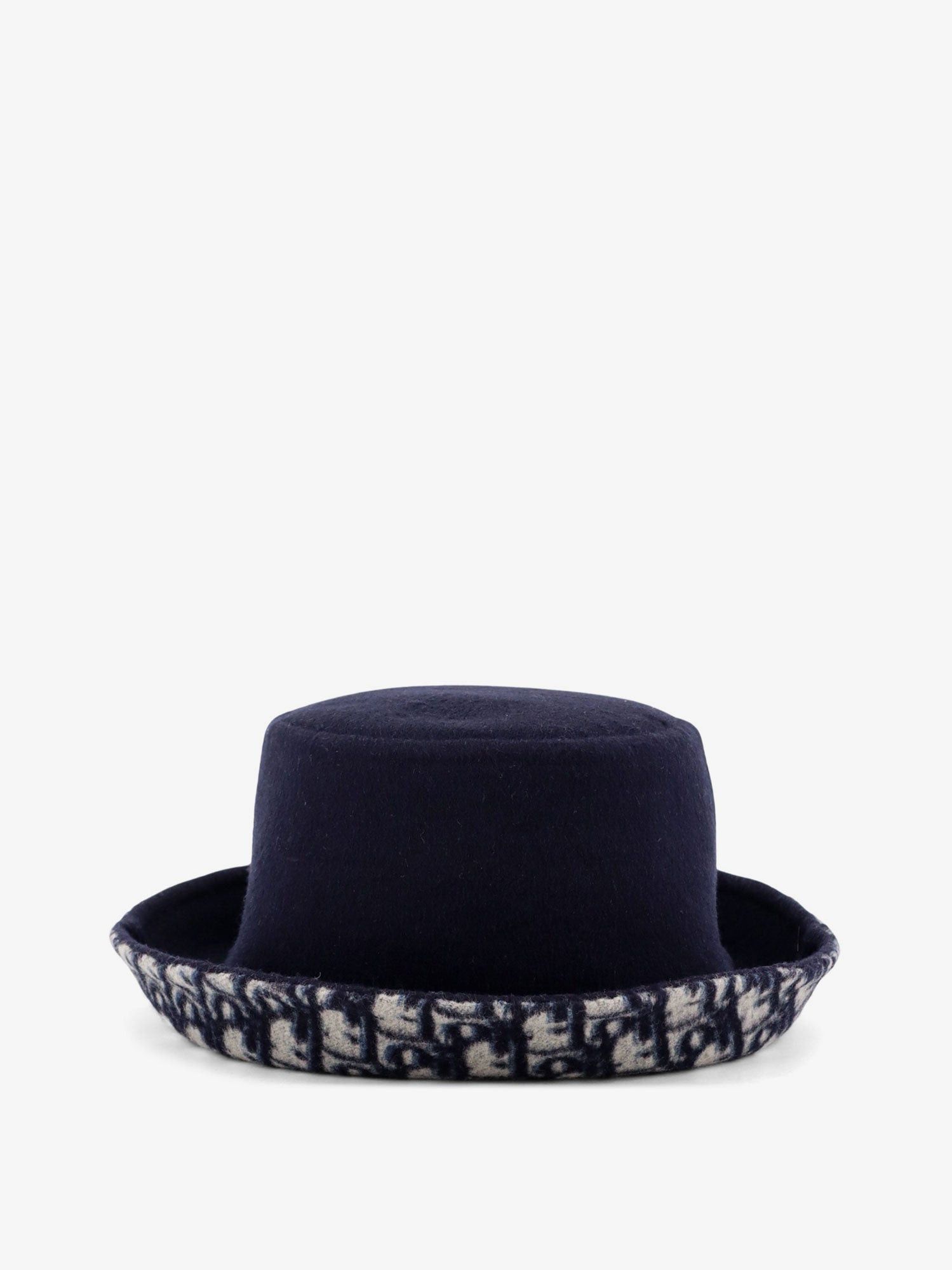 Virgin Wool And Silk Cloche
