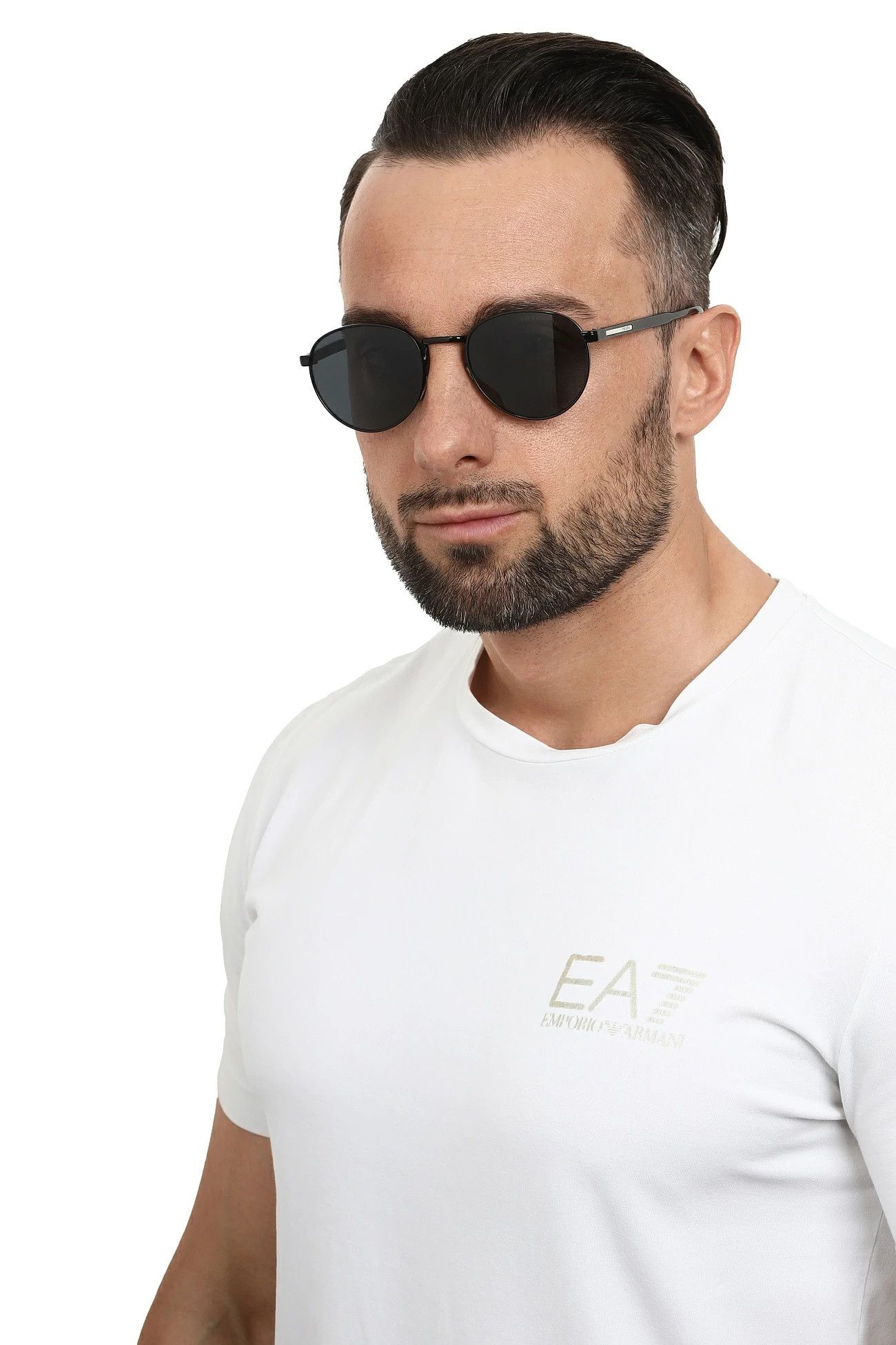 Prada Prada Men Sunglasses Round PRB51S 1AB5Z1 NEW AUTHENTIC Size ONE SIZE - 13 Thumbnail