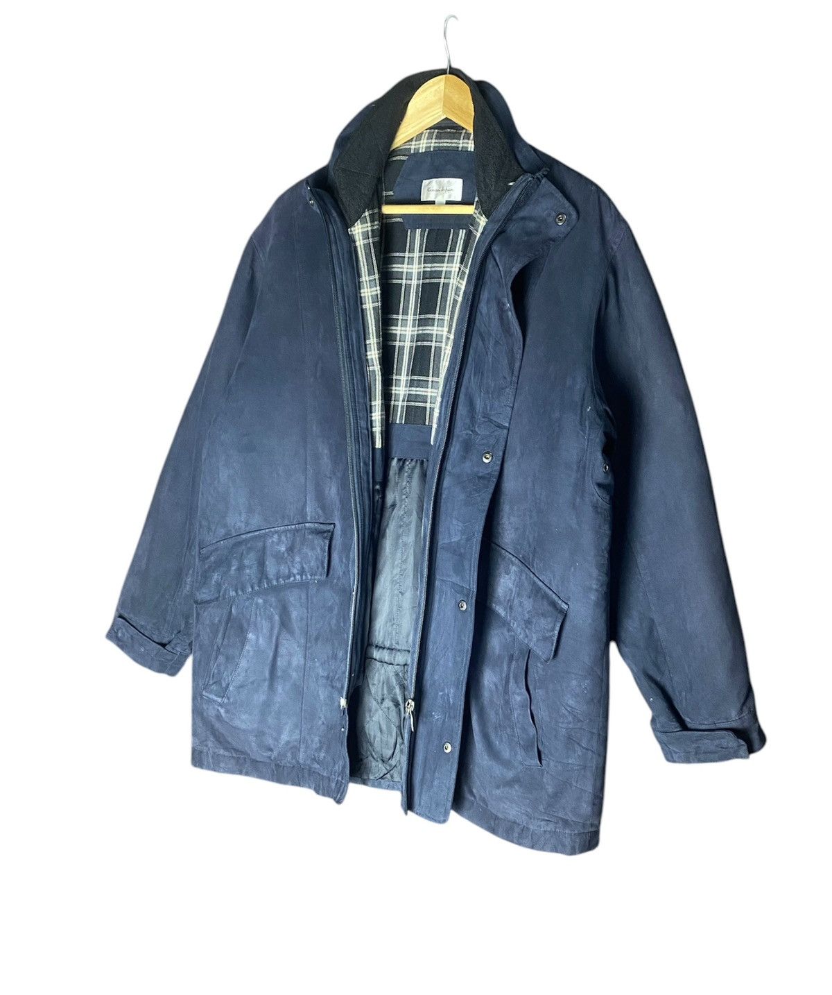 Designer × Japanese Brand × Kansai Yamamoto Kansai Japan Collection Stylish Overcoat Size US M / EU 48-50 / 2 - 2 Thumbnail