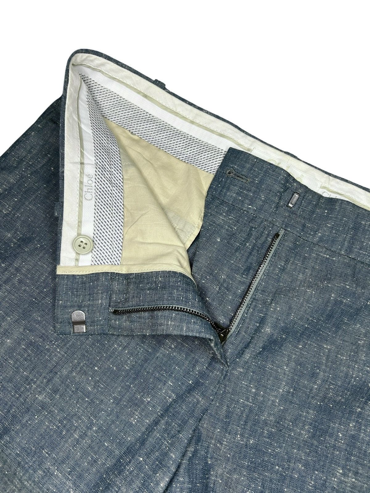 Chloe F/W 10 Tailored Cotton Trousers Size 27" / US 4 / IT 40 - 4 Thumbnail