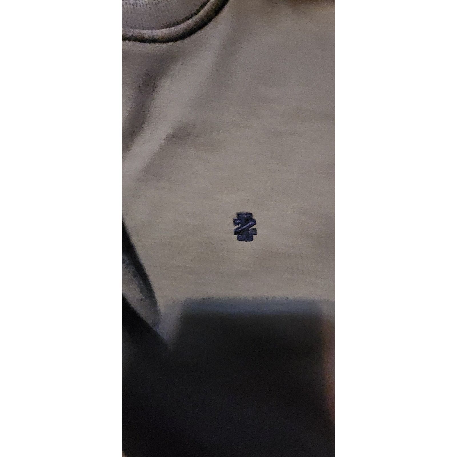 Izod IZOD Grey Fleece Swearshirt XL Pre-owned 1391 Size US XL / EU 56 / 4 - 4 Thumbnail