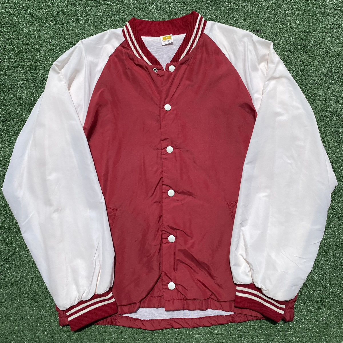 Russell Athletic Vintage 70’s Russell Athletic Gold Tag Bomber Jacket Medium Size US M / EU 48-50 / 2 - 1 Thumbnail