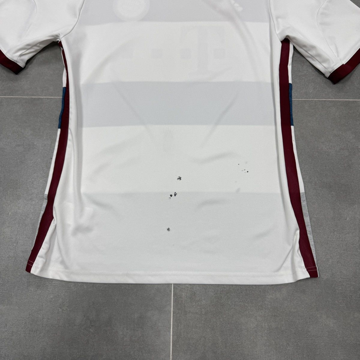 Adidas Adidas FC Bayern Munich 2014/2015 Away Soccer Jersey Shirt Size US S / EU 44-46 / 1 - 18 Thumbnail
