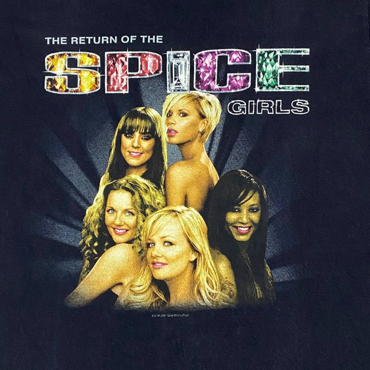 Band Tees Vintage Y2K Spice girls band tour 2007 Size US M / EU 48-50 / 2 - 3 Thumbnail