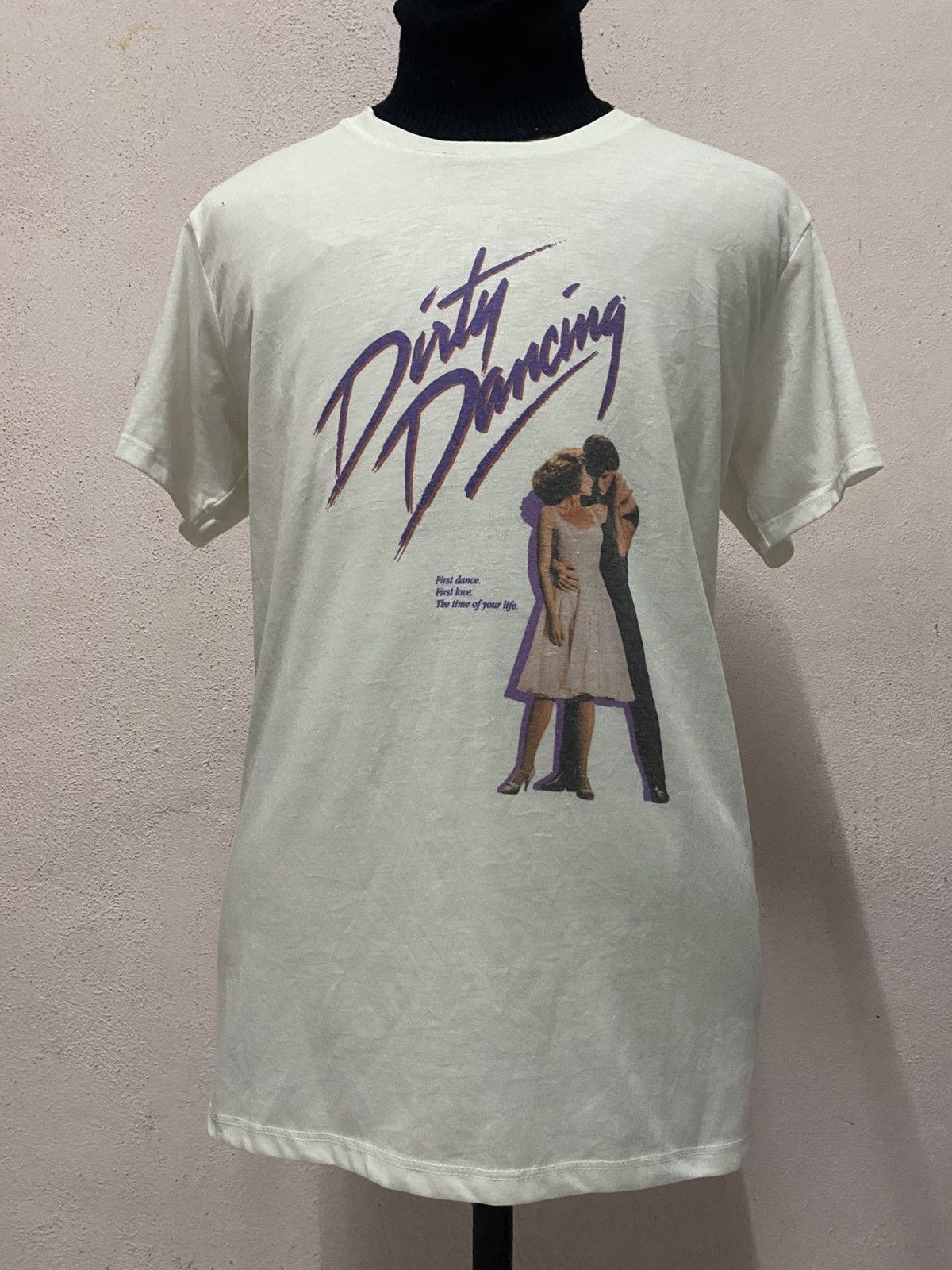 Other Dirty Dancing Movie Promo Shirt Size L / US 10 / IT 46 - 1 Thumbnail