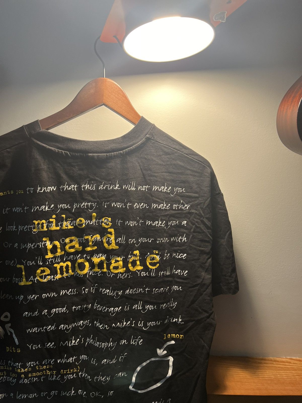 Band Tees × Vintage 🍋Mikes Hard Lemonade🍋 90s promo tee Size US XL / EU 56 / 4 - 1 Thumbnail