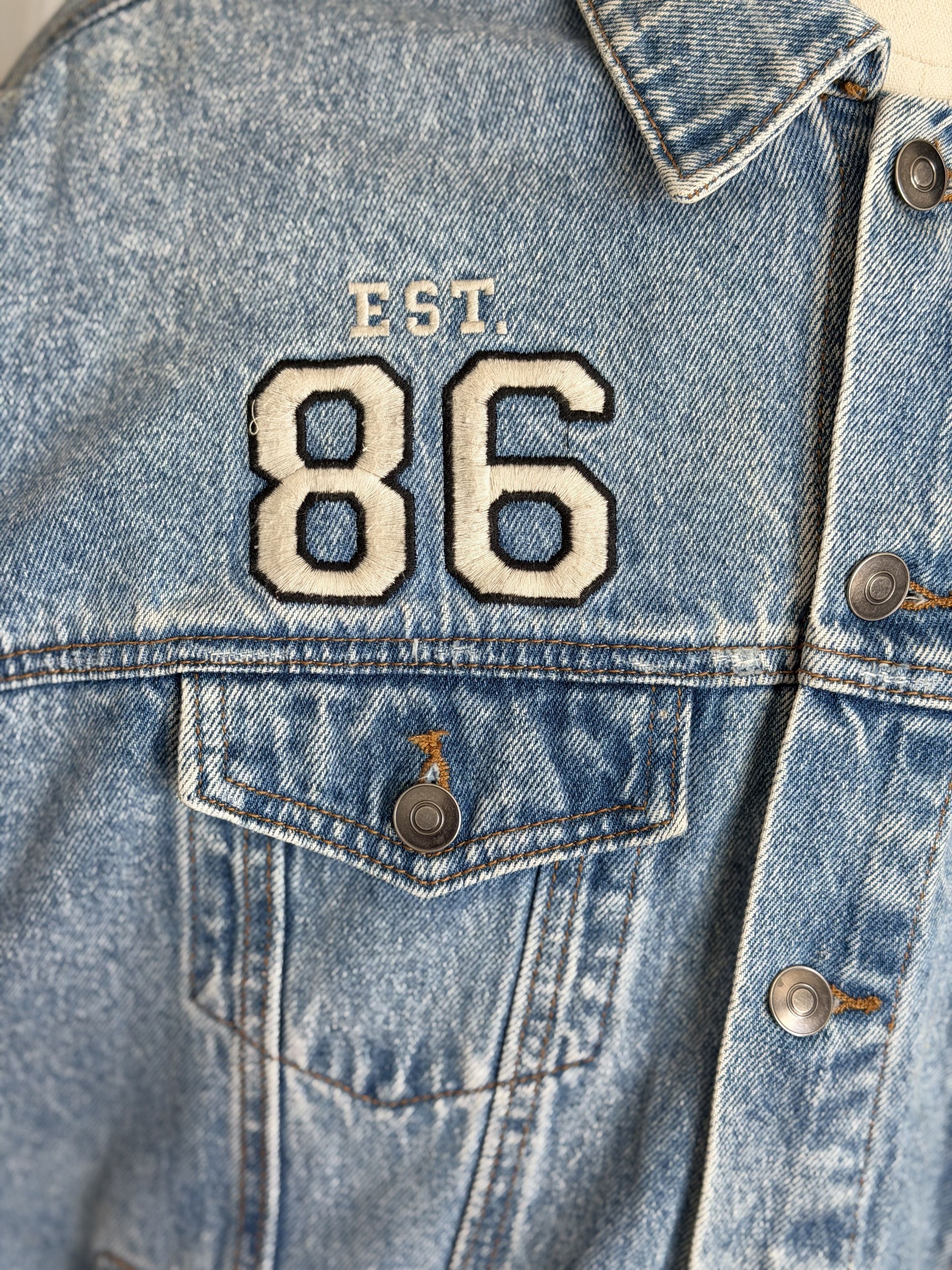 Coca Cola COCA-COLA Forever 21 Vintage Denim Unisex Jackets Oversize S Size US S / EU 44-46 / 1 - 2 Thumbnail