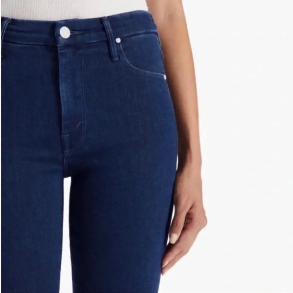 MOTHER MOTHER | High Waisted Looker Ankle Jeans | Size 27 Size 27" / US 4 / IT 40 - 2 Thumbnail