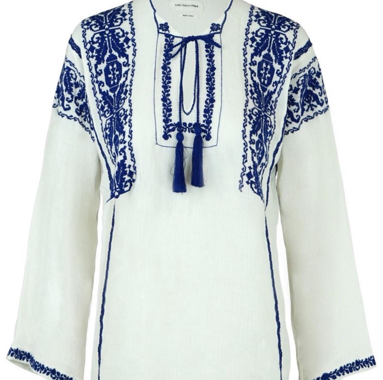 Isabel Marant Etoile Gorgeous Isabel Marant boho chic tunic/dress coverup Size S / US 4 / IT 40 - 1 Thumbnail