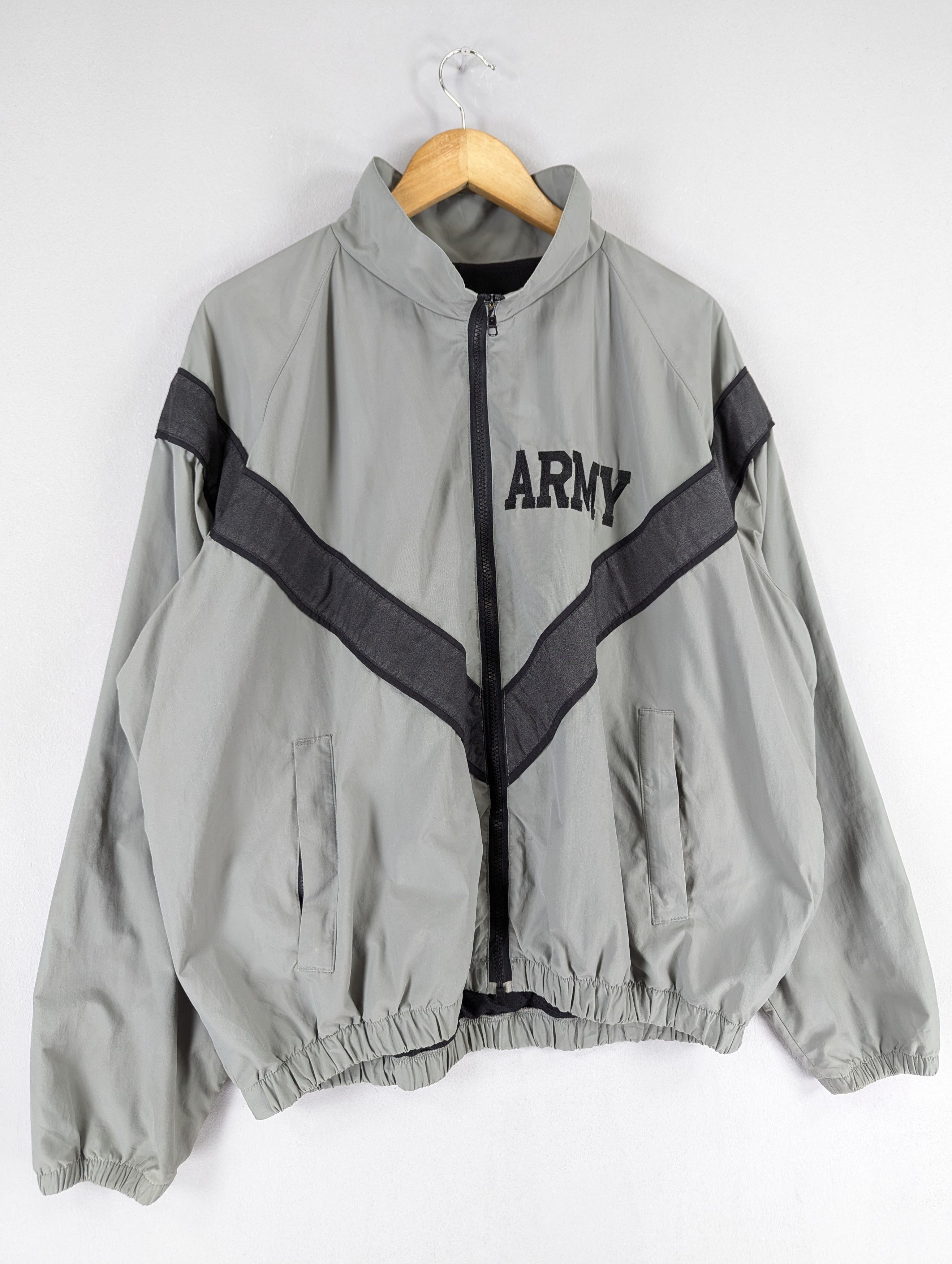 Vintage Vintage IPFU 3M Reflective Training Army Boxy Jacket Size US M / EU 48-50 / 2 - 3 Thumbnail