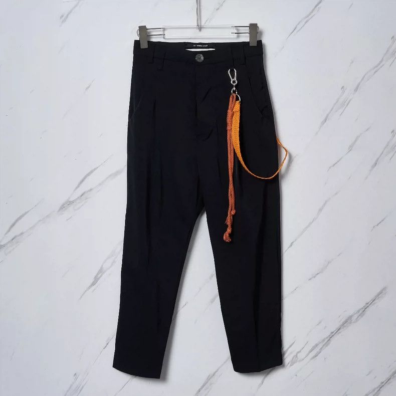 Song For The Mute Song For The Mute draped woven hanging rope casual pant Size US 28 / EU 44 - 1 Thumbnail