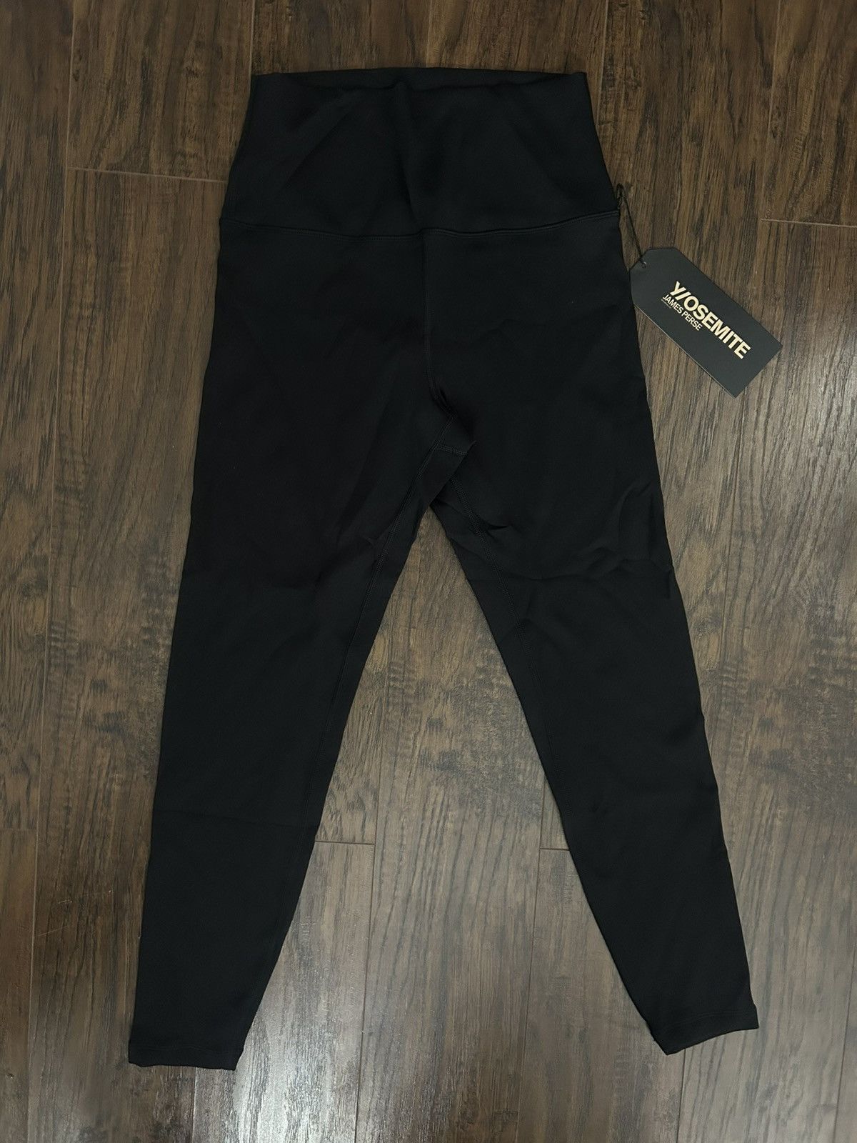 James Perse Yosemite James Perse Black Ankle Leggings Size 26" / US 2 / IT 38 - 1 Thumbnail