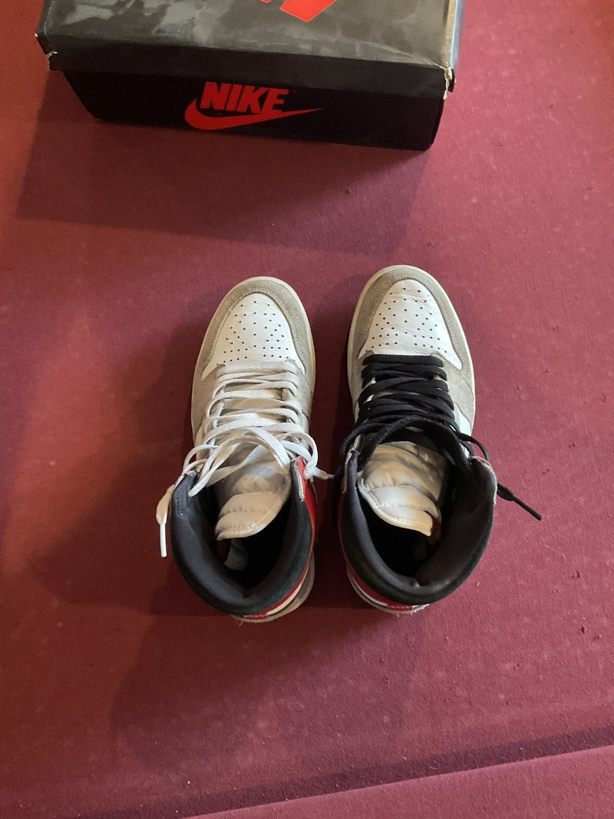 Jordan Brand × Nike Jordan 1 smoke grey Size US 8.5 / EU 41-42 - 4 Thumbnail