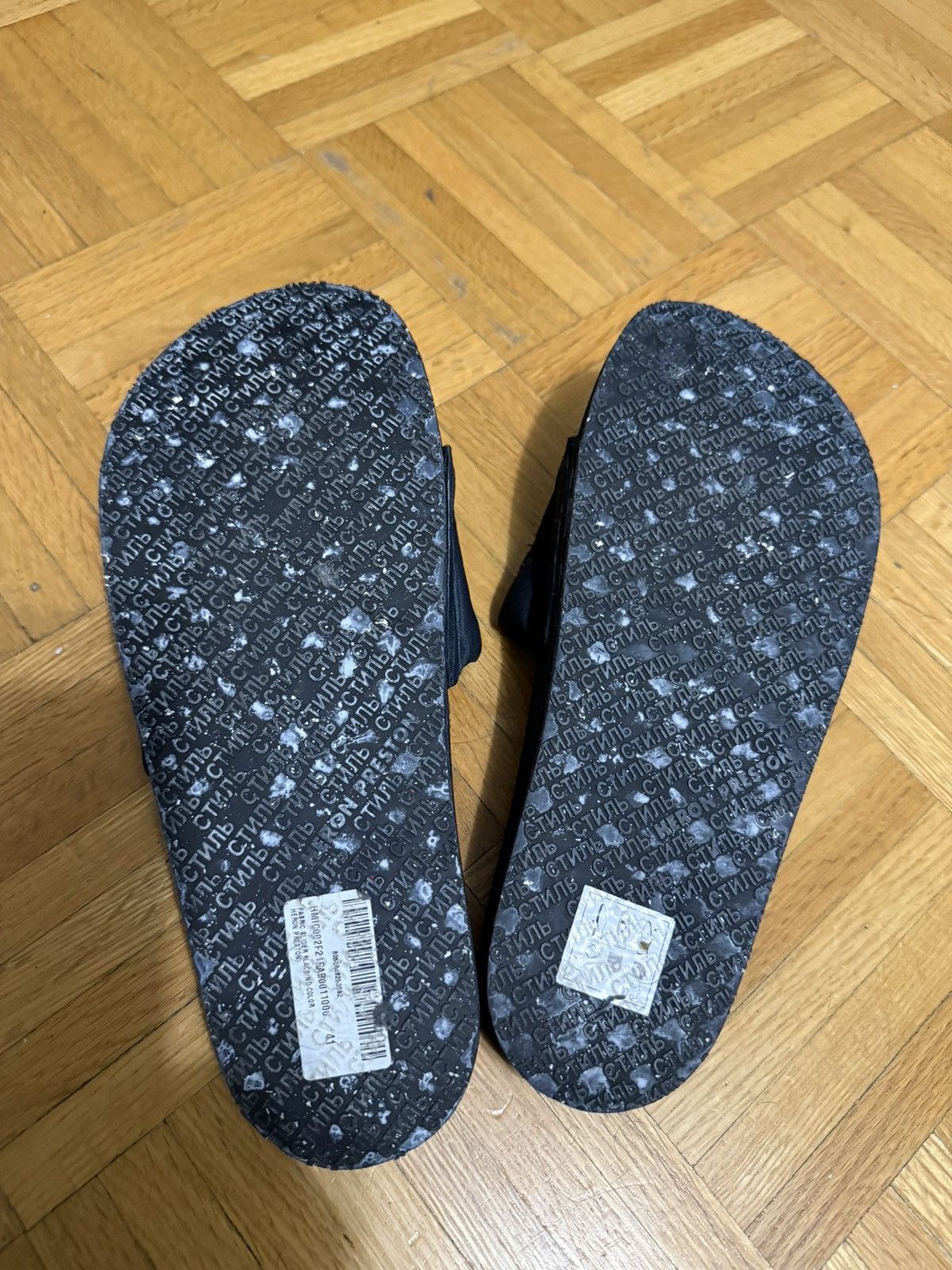 Heron Preston Heron Preston slides Size US 8 / EU 41 - 4 Thumbnail