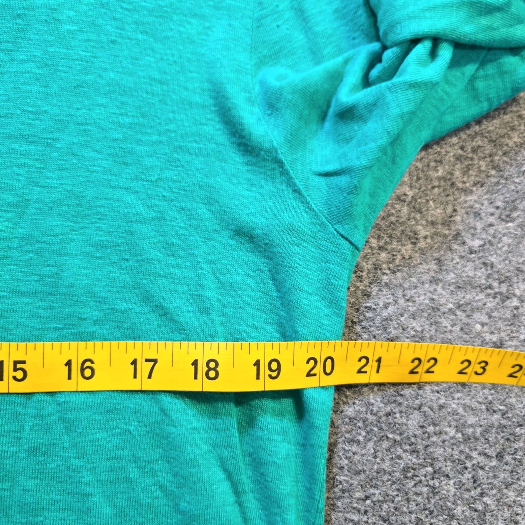 Habitat Habitat Top Womens Size Medium Green Linen Knit 3/4 Sleeve Casual Basic Minimal Shirt Womens Medium Green Linen Knit 3/4 Sleeve Casual Basic Minimal Size M / US 6-8 / IT 42-44 - 7 Thumbnail