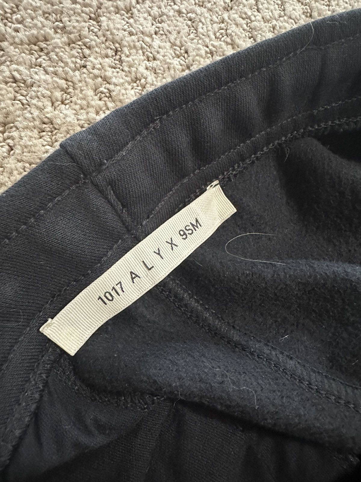 1017 ALYX 9SM × Nike Nike x Alyx Zipper Flared Jogger Sweatpants Size US 32 / EU 48 - 5 Thumbnail