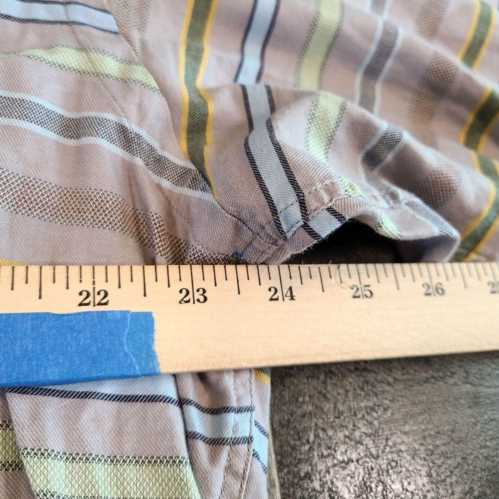 CLOT Thomas Dean Button Up Shirt Mens Large Multicolor Shirtmakers Cloth Striped - Brand New Size US L / EU 52-54 / 3 - 7 Thumbnail