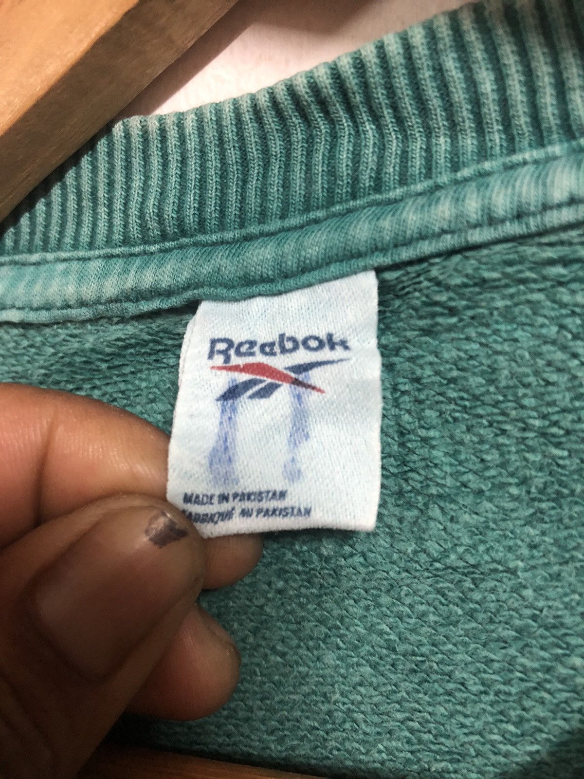 Reebok Vintage 90’s Reebok Sweatshirt Size US L / EU 52-54 / 3 - 5 Thumbnail