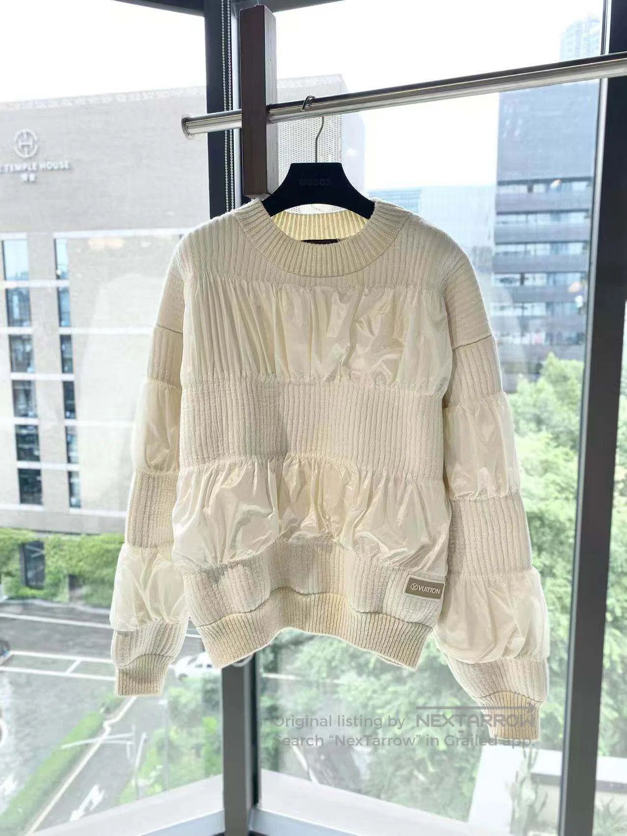 Louis Vuitton Louis Vuitton Stitched sweaters| Size S / US 4 / IT 40 - 2 Thumbnail