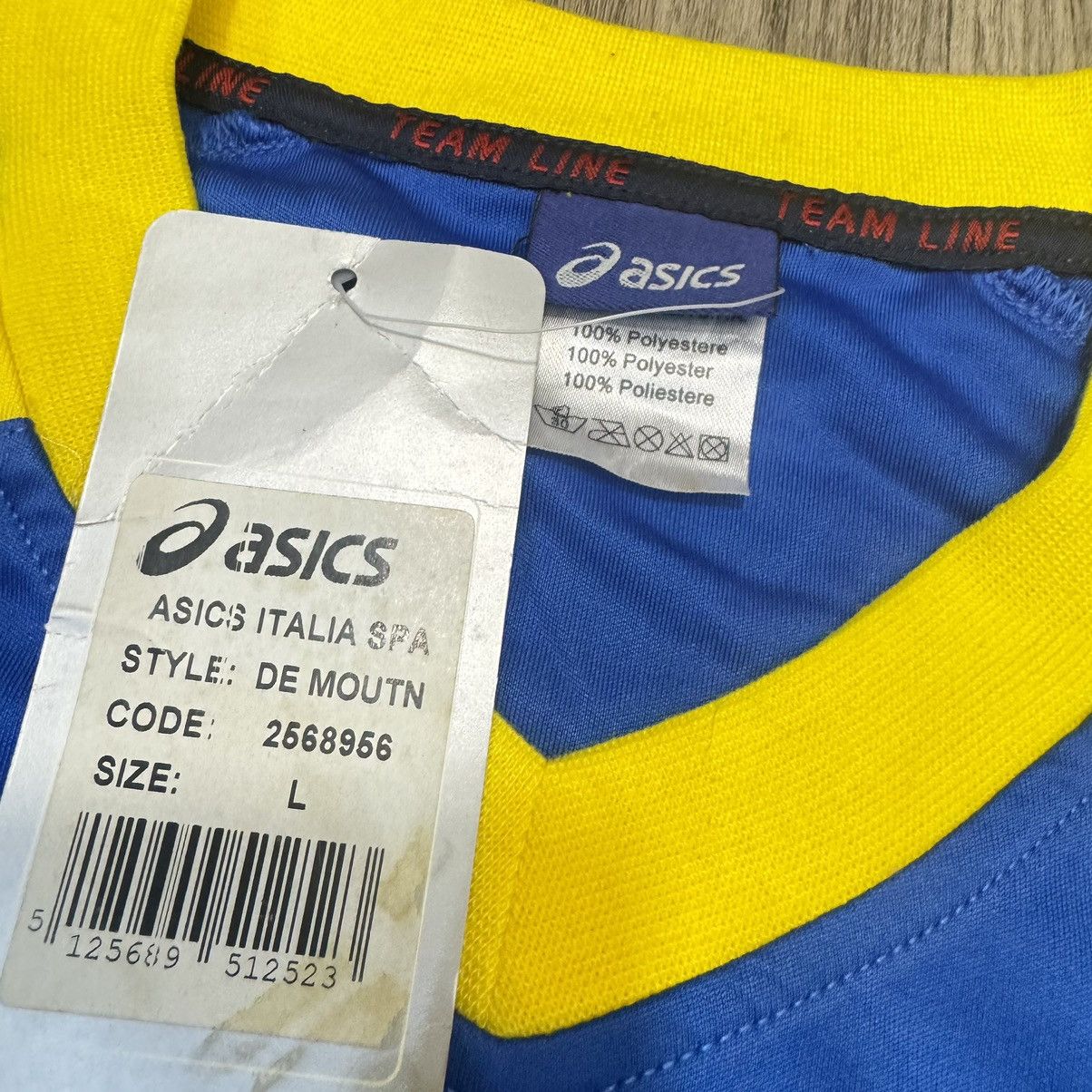 Asics Hellas Verona FC 09/10 home shirt (bnwt) Size US L / EU 52-54 / 3 - 6 Thumbnail